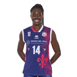 Maglia gara Nwakalor #14