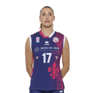 Maglia gara Antropova #17