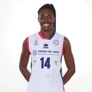 Maglia gara Nwakalor #14