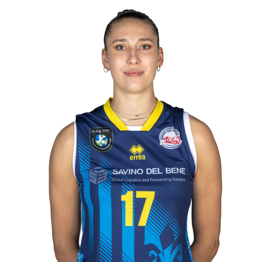 Champions maglia gara Antropova #17