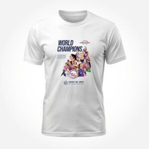 T-shirt celebrativa Mondiale per Club